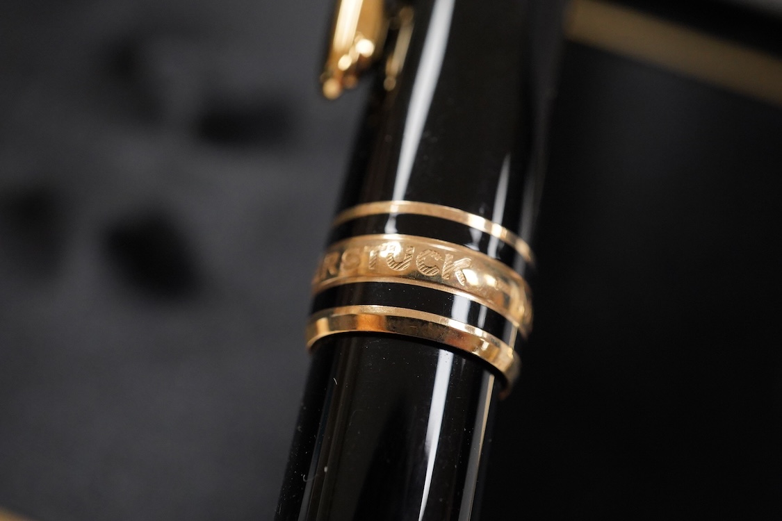 Montblanc fountain pen